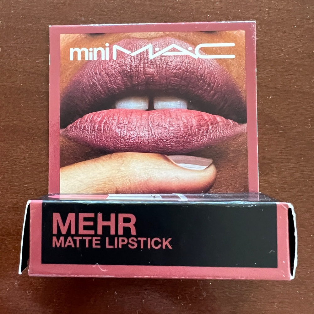 MAC Mini M·A·Cximal Silky Matte Lipstick- Mehr - Picture 6 of 6